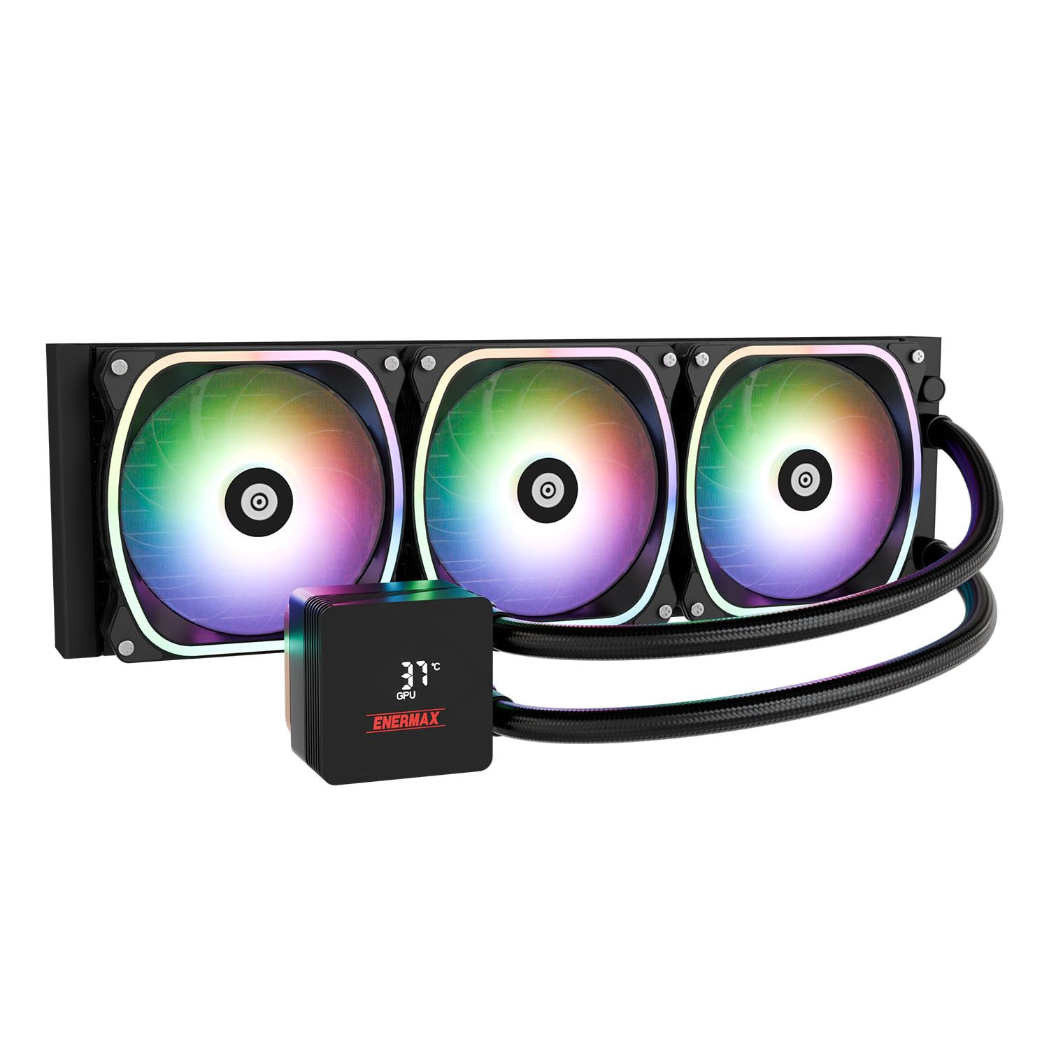 Amazon.com: ENERMAX AquaFusion V2 360mm ARGB AIO CPU Liquid Cooler